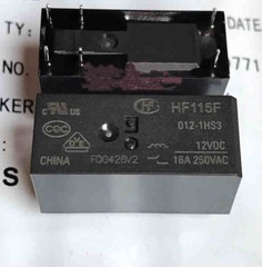 5pcs New HF115F-012-1HS3 JQX-115F-012-1HS3 12V 16A 250VAC Relay