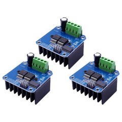 BTS7960 Semiconductor Cooling Motor Control Module High Efficiency Design