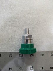 Medical Oxygen OISS DISS Connector Green Fitting Hospital Gas Supply Adapter