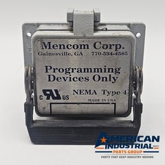Mencom DP-DB9-RJ45-R-32 Panel Interface Connector Duplex DB9 RJ45 Program Port