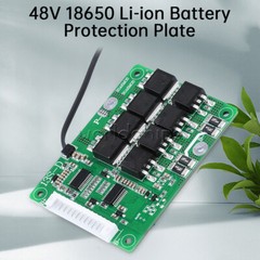 13S 48V 20A 30A Same Port Battery Protection Board for 18650 Li-ion Battery New