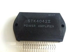 STK4042II + Heat Sink Compound – 1X80W 45V POWER AMP 50KHZ BY SANYO