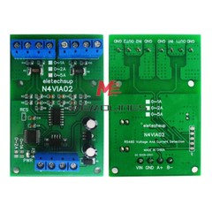 RS485 0-1A 0-30V Current Voltage Collector Voltage Signal Acquisition MODBUS RTU