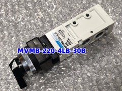 1Pcs New FIT FOR MINDMAN solenoid valve MVMB-220-4LB-30B Mechanical Valve