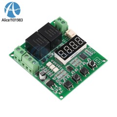 12V24V DC Motor Forward Reverse Controller Drive Module Limit Timing Delay