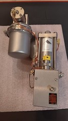 Tritec Industries Pneumatic Cylinder T-336, Resist Pump PARTS