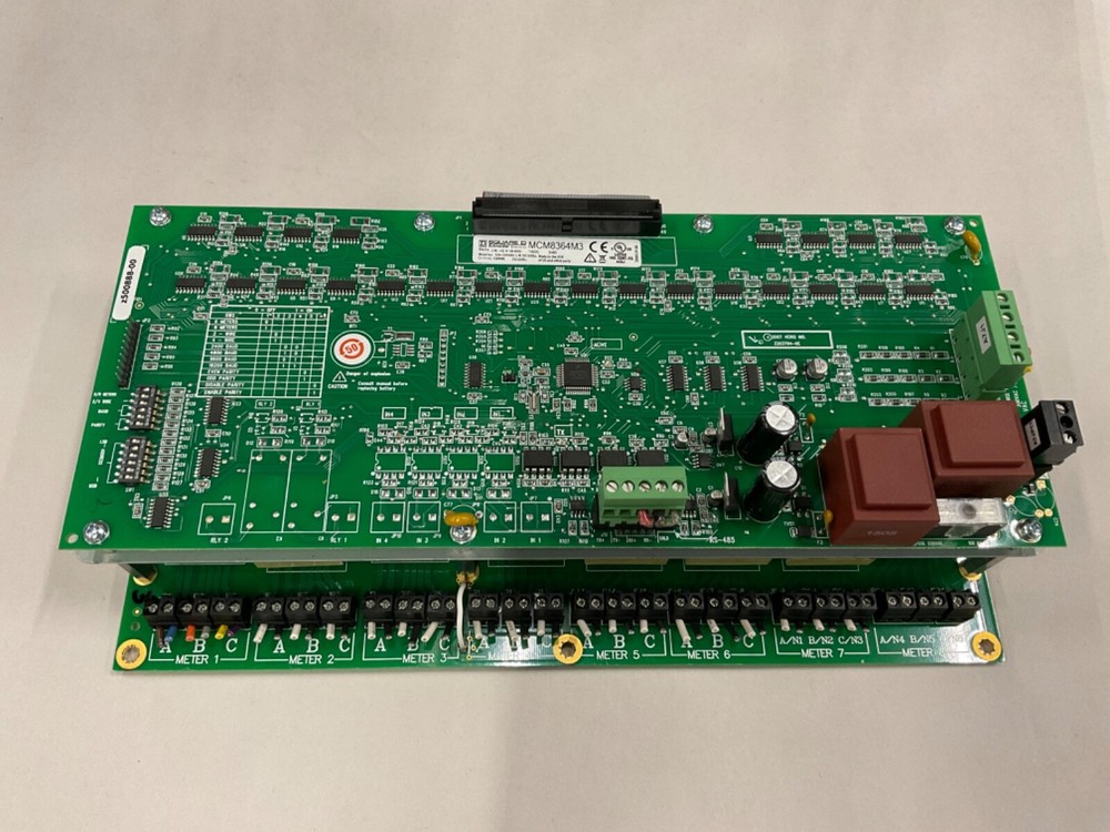 Square D MCM8364M3 Power Logic Multi-Circuit Monitoring Assembly 100-300VAC