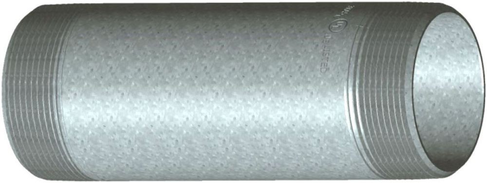 Capitol 25020506, 1/2″ X 3″ Galvanized Nipple, 1pc