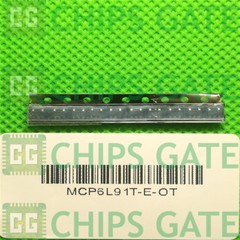 5PCS MCP6L91T-E/OT IC OPAMP 10MHZ 2.4V SOT23-5 MCP6L91T-E 6L91 MCP6L91