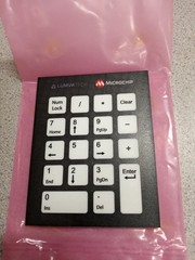 MICROCHIP TECHNOLOGY INC USB_KEYPAD AN1546 LUMVATECH , 01-01-102013-1.0