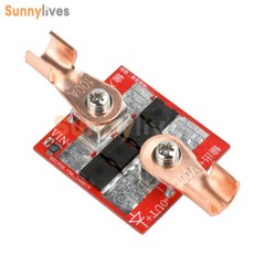 100A High Current Ideal Diode Module Anti-Backflood Anti-Reverse Charging Module