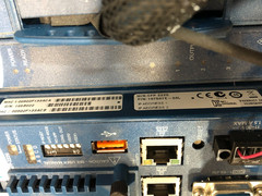 National Instruments PLC Assy, cFP-2220,cFP-AIO-600,cFP-TC-120,cFP-CB-3, 193552