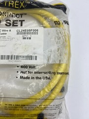 TPC Wire & Cable Super-Trex CordSet Mini 16/4 Male/Female 6 Ft CL24E05F006