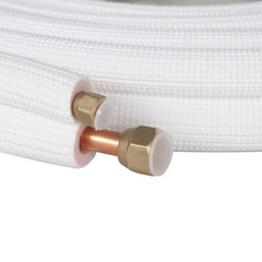 1/4″ – 1/2″ Dia. Three Length Options For Mini Split Heat Pump Systems Kit New