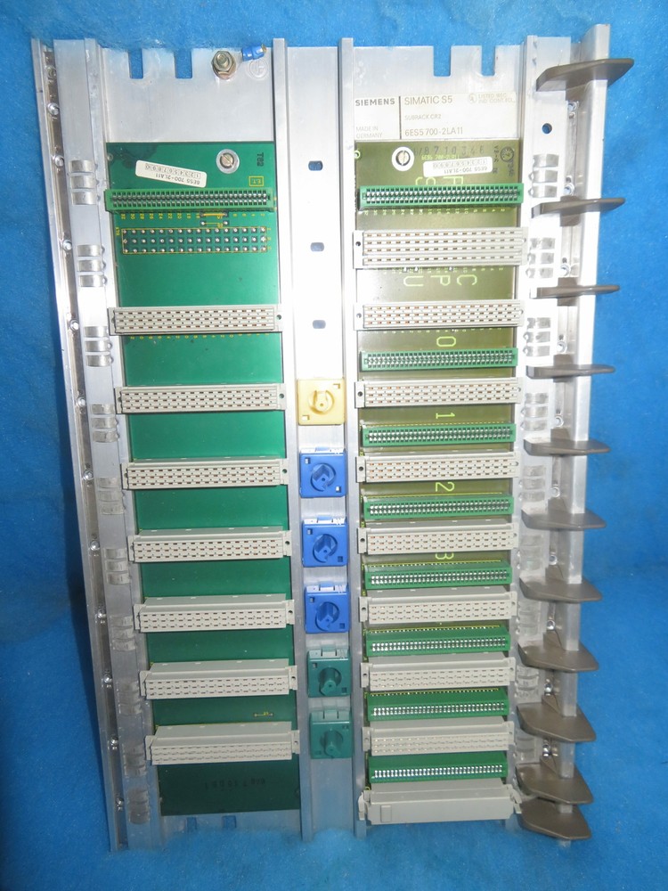 Siemens 6ES5 700-2LA11 Subrack CR2 + 1 Year Warranty