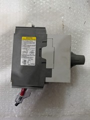 LS Electric UTE100E 50A 3 Pole Susol MCCB Circuit Breaker Rotary Handle Operator