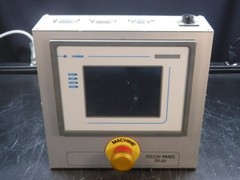Exor TP-01 Touch Screen Panel Mounted In Custom Case With “Stop” Control/Button