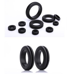 3mm – 60mm Wiring Grommets Rubber Open Grommet For Cable Wire Panel Car Hole