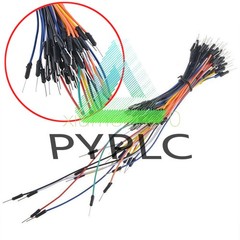 2pcs Male to Male 65pcs Solderless Breadboard Jumper Cable Wires For Arduino