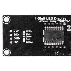 LED Digital Display Module 0.56in Screen 4 Digit 7 Segment PCB Board TM1637