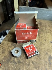 New 3M Scotch Electrical Shielding Tape Tinned Copper Wire Braid 10 Rolls No 24