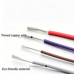 Tin Plated Copper Cable Wire UL1007 Flexible PVC Wire 16/18/20/22/24/26/28 AWG