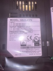 AUTOMATION DIRECT GS23-41P0 / GS2341P0 Brand New Open Box For Photos