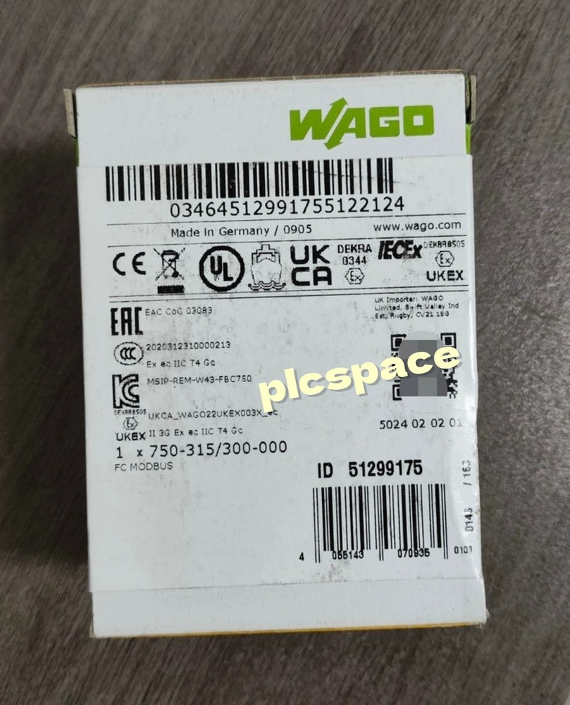 750-315/300-000 Module Brand new DHL