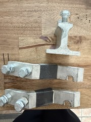 CUTLER HAMMER MOUNTING HARDWARE FOR LD HLD LDC CDP BREAKERS 600A TWIN KCDP-LD3