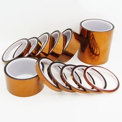 High Temperature Kapton Polyimide Tape – Various Sizes (Ships from PA, USA)