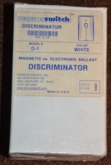 Acuity Sensor Switch SensorSwitch D-1 BD-1 D1 BD1 Ballast Discriminator magnetic
