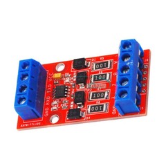 5V RS422 to TTL bidirectional signal module Full duplex 422 to UART serial port