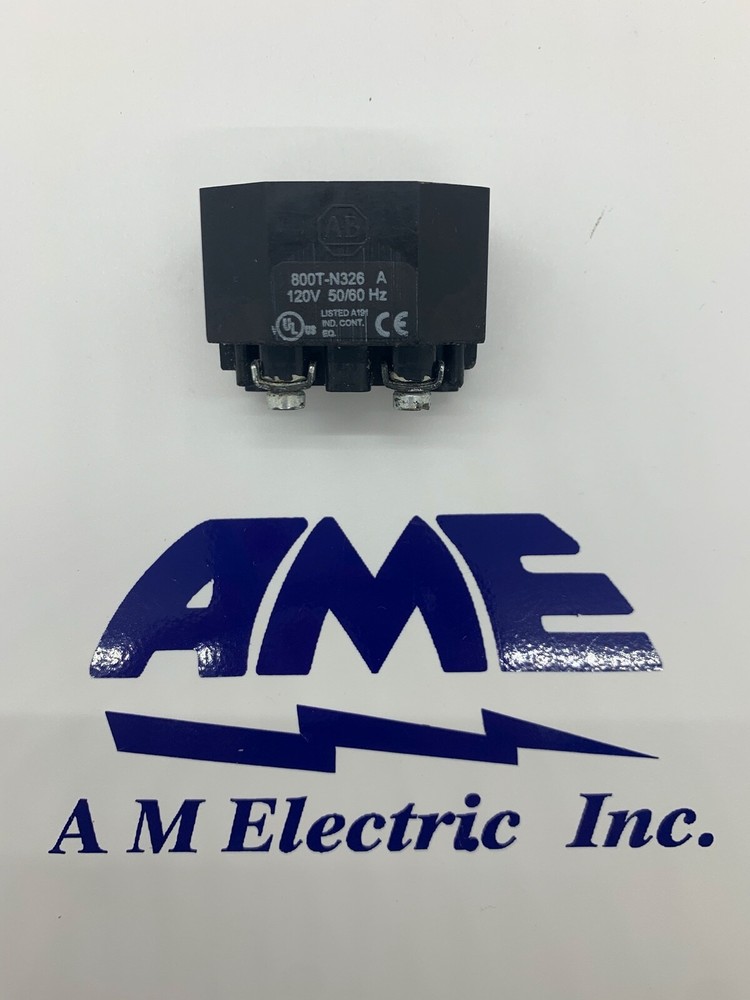 Allen-Bradley 800T-N326 Series A Transformer 120V 50/60 Hz