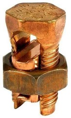 Ilsco IK-1000 Copper Split Bolt Connector