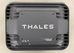 Thales Mission Link 700 (Terminal unit MF350BV & Mission Link High Gain Antenna)