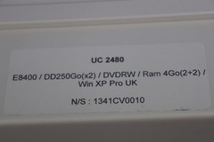 Portwell RPC-500NC 19″ Rack Mount 4U Light Grey 14-Slot Rear Panel Unused OVP
