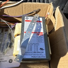 GE 87213 GEM1000ML5AA5-5 1000W HID Distrib. Replace Kit Magnetic C&C Ballast Kit