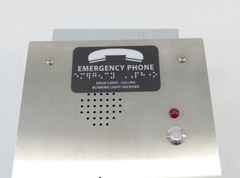 Avire 2400-808NSP Rath Communications K24-2600 Flush Mount Emergency Call Box…
