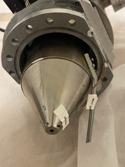 Nanometrics 7200-1371 Zee Gun II Electron Gun Source Semiconductor Lab Equipment