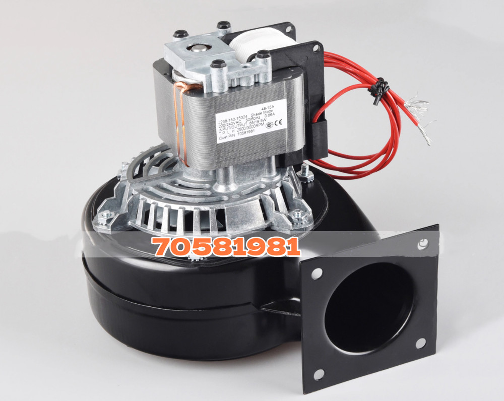 1Pcs New FOR FASCO JAKEL Incubator fan 70581981 13-19A 0.86A 65/19.5W