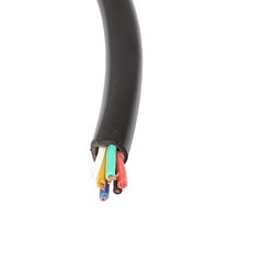 GX12 2M Joint Type 5 Pin Female Aviation Socket Connector Electrical Cable