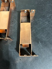 QTY (5) COPPER Busbar Electrical parts
