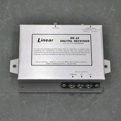 Linear Access Control Receiver DX-12, 1 Channel, 32V AC/DC Output