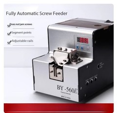Automatic Screw Machine with Digital Display Counter and Handheld Feeder