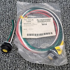 TPC Wire & Cable RL14CPTF004 Mini 16/4 female 4ft +1 Shorty
