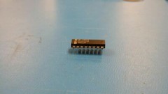 (2 PCS) N8T13N,DS75121N NSC LINE DRIVER, PDIP16