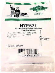 NTE571 “Original” NTE Rectifier diode 1 pc