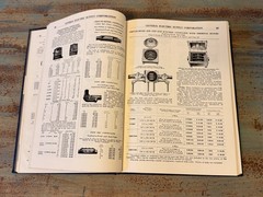1951 General Electric Supply Corp Catalog Wiring Materials Power Apparatus Book