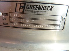 GREENHECK G-131-3 UPBLAST EXHAUST FAN 1YEAR WARRANTY