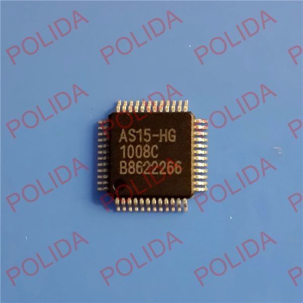 50PCS LCD Power Drive IC E-CMOS HTQFP-48 AS15-HG AS15HG EC5575-HG